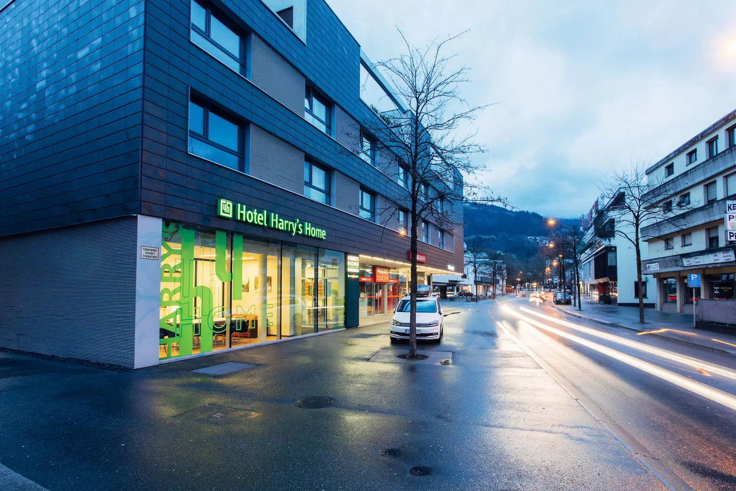 harry's home Dornbirn Terrasse