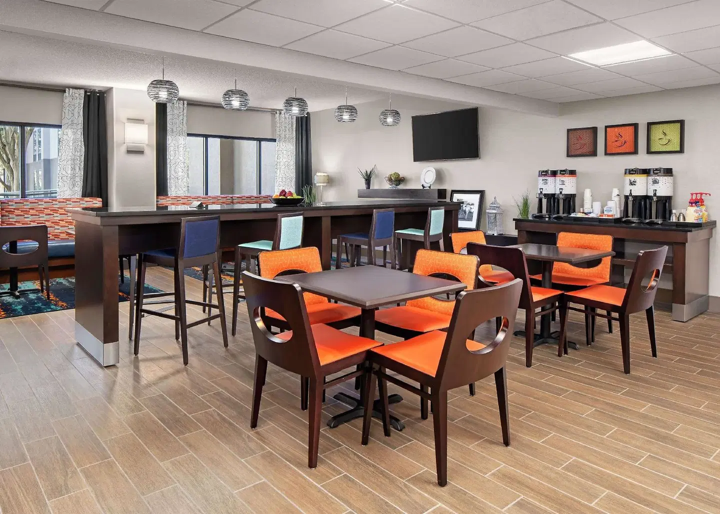 Hampton Inn Austin-North @ I-35 & Hwy 183 Restaurant