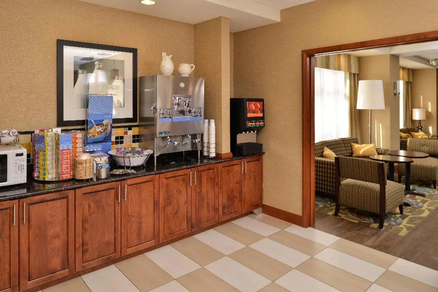 Hampton Inn Rock Springs Restaurant