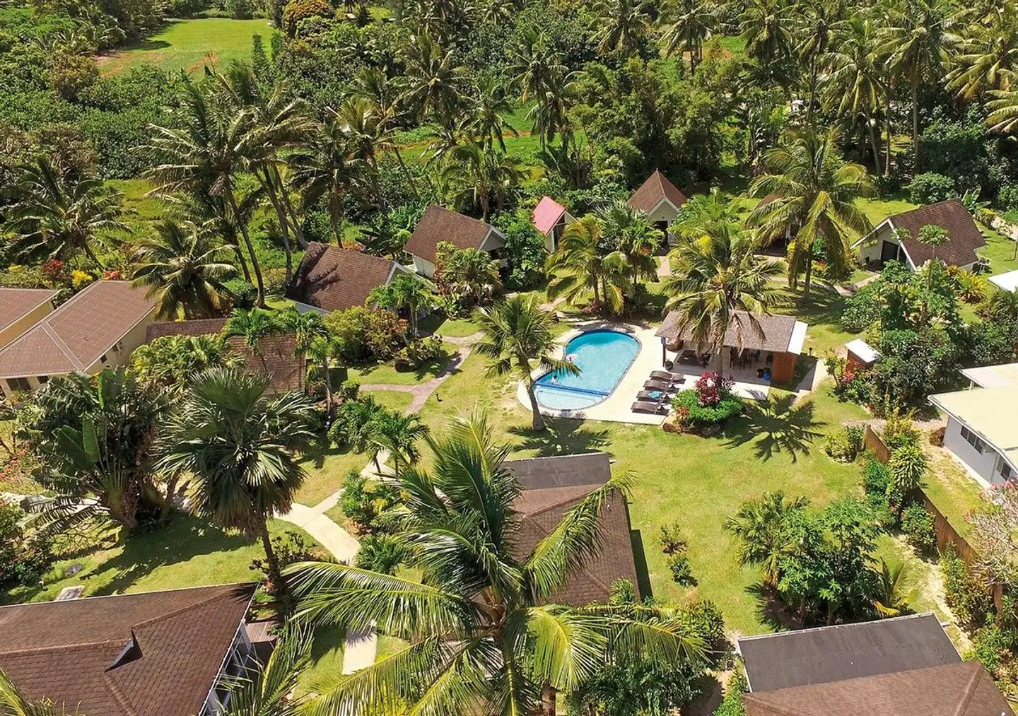 Palm Grove Garten
