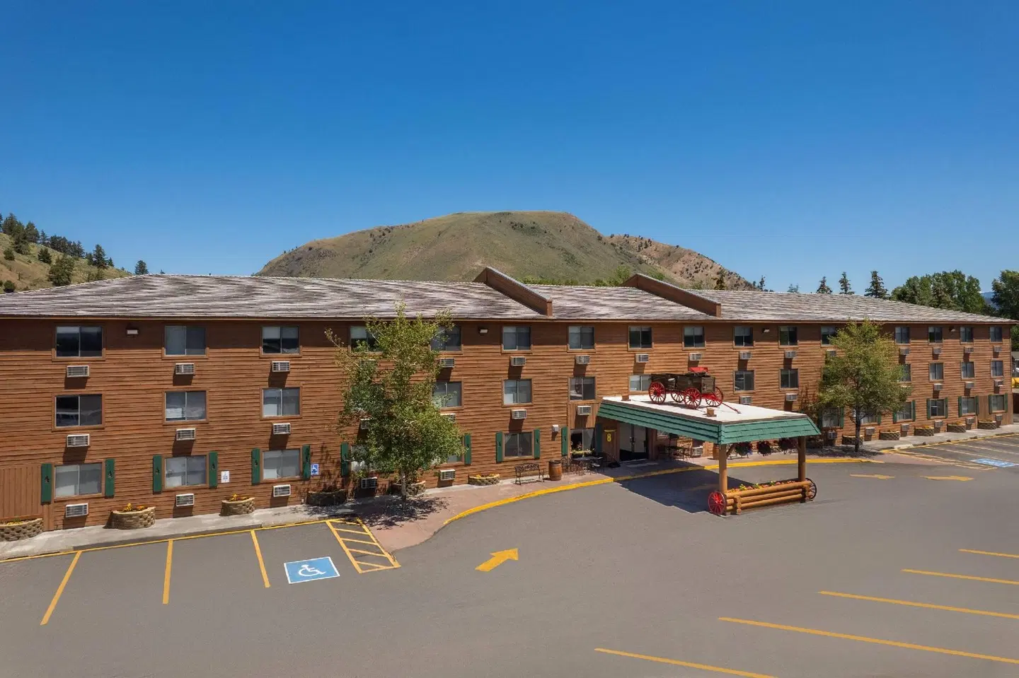 Super 8 by Wyndham Jackson Hole EXTERIOR