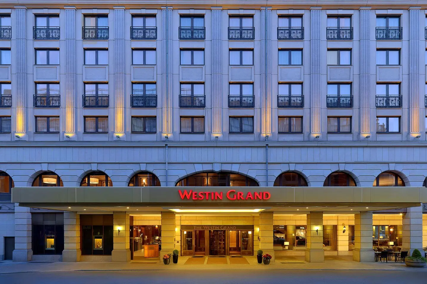 The Westin Grand, Berlin EXTERIOR
