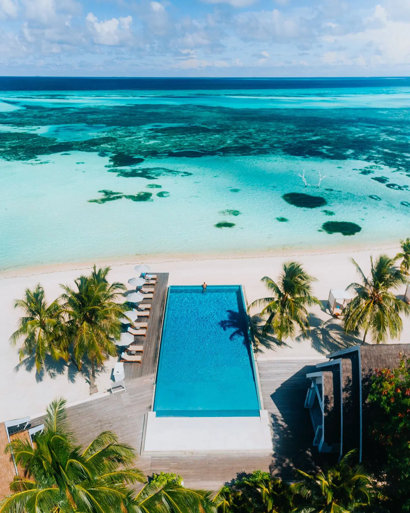 LUX* South Ari Atoll, Maldives Strand
