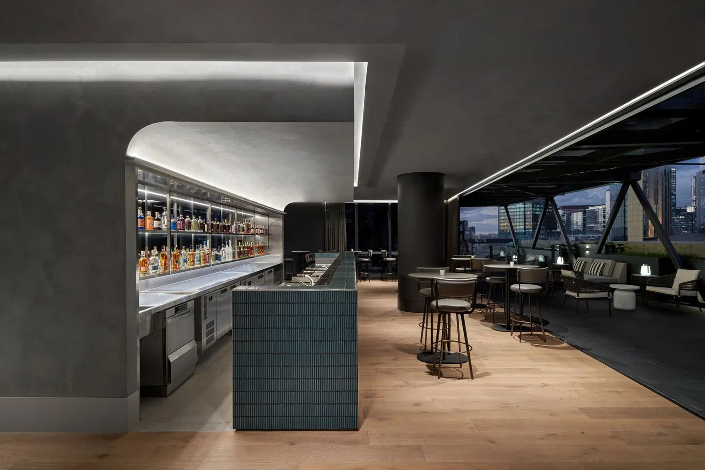 AC Hotel Melbourne Southbank Bar