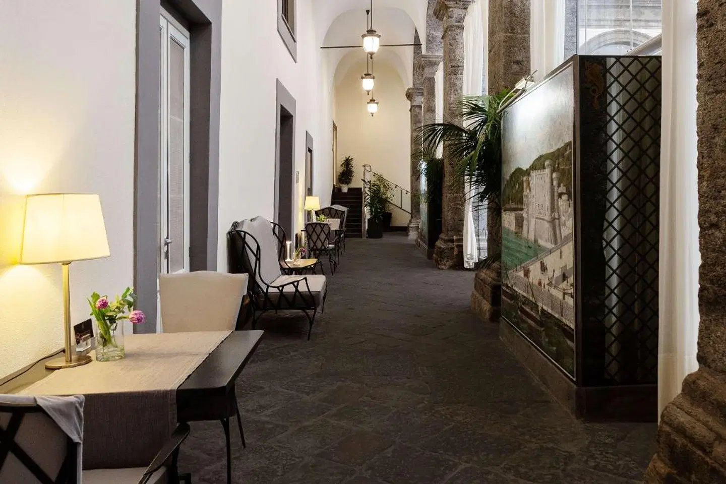 Palazzo Caracciolo Napoli - MGallery Terrasse