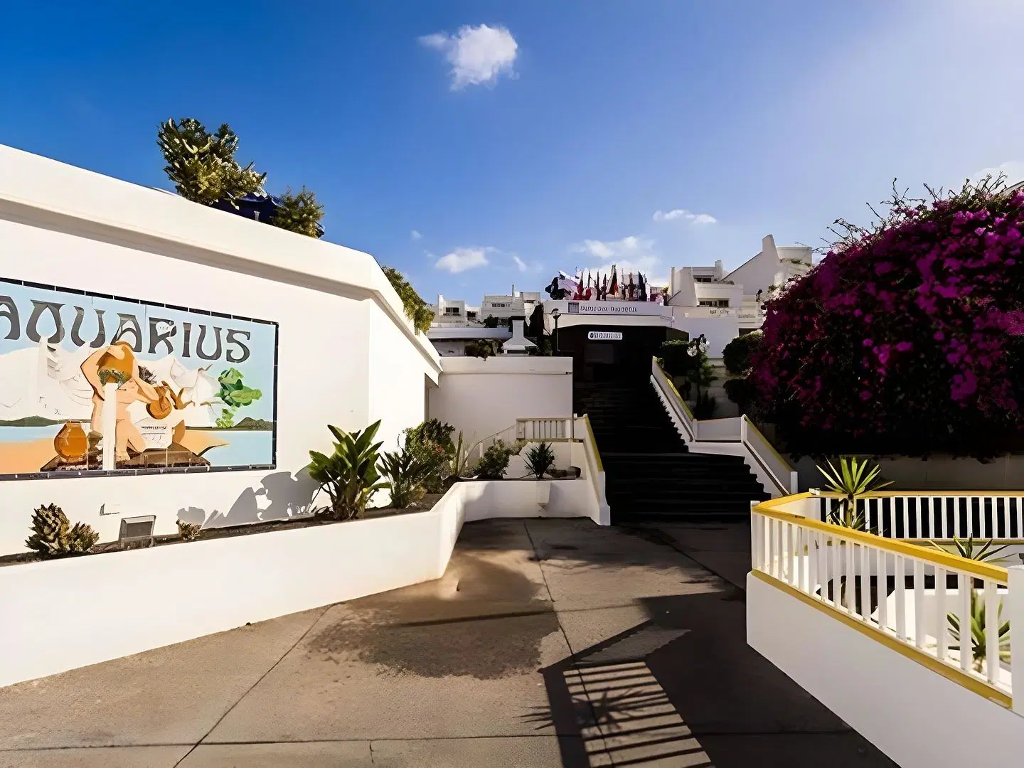 Hotel BelleVue Aquarius Terrasse