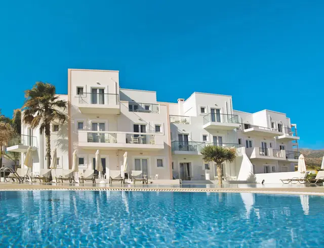 Akrogiali Beach Hotel Apts. OUTDOOR_POOL
