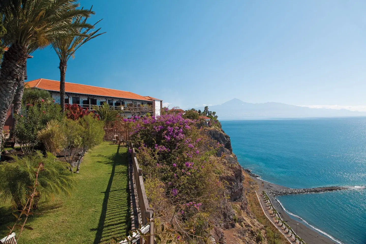 Parador de La Gomera EXTERIOR