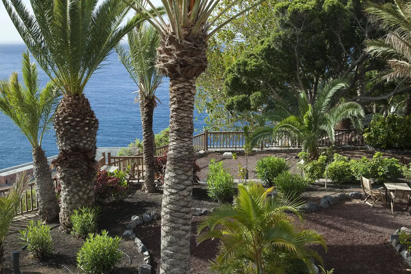 Parador de la Gomera GARDEN
