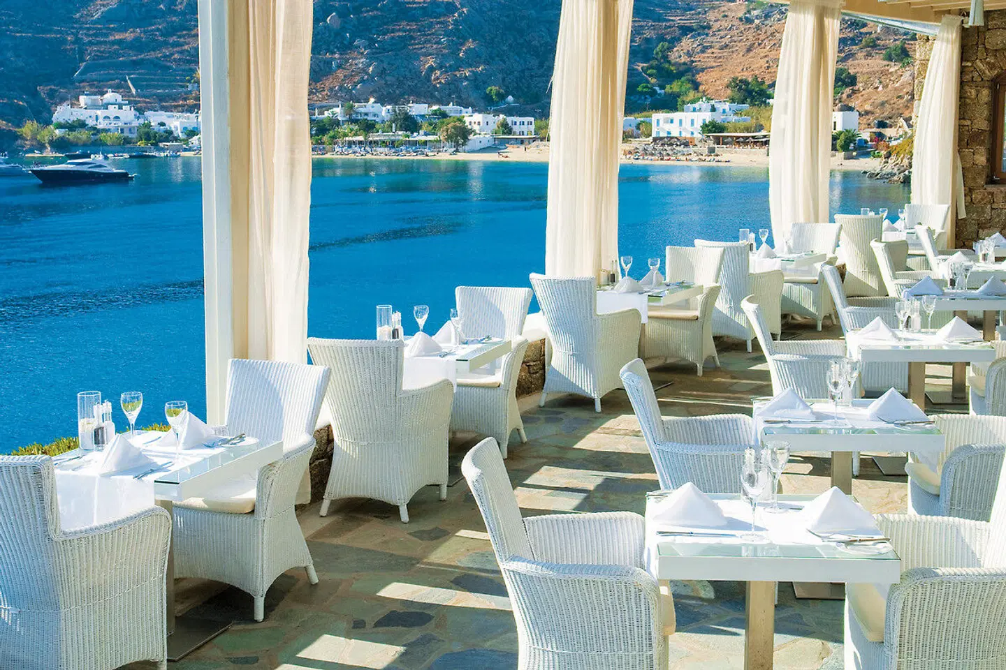 Petasos Beach Resort & Spa RESTAURANT