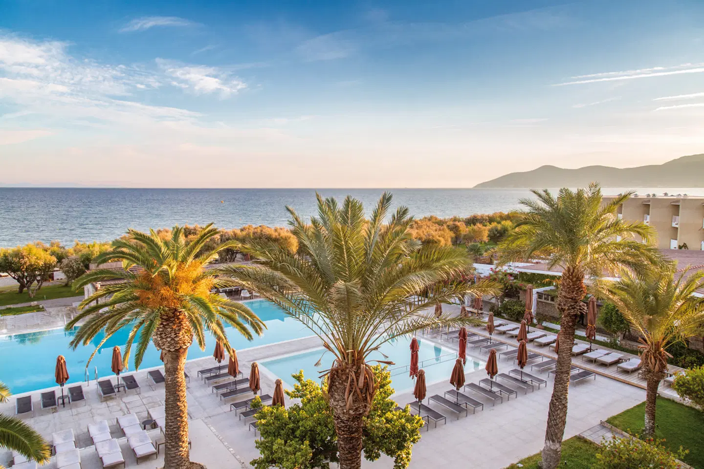 Doryssa Seaside Resort Garten