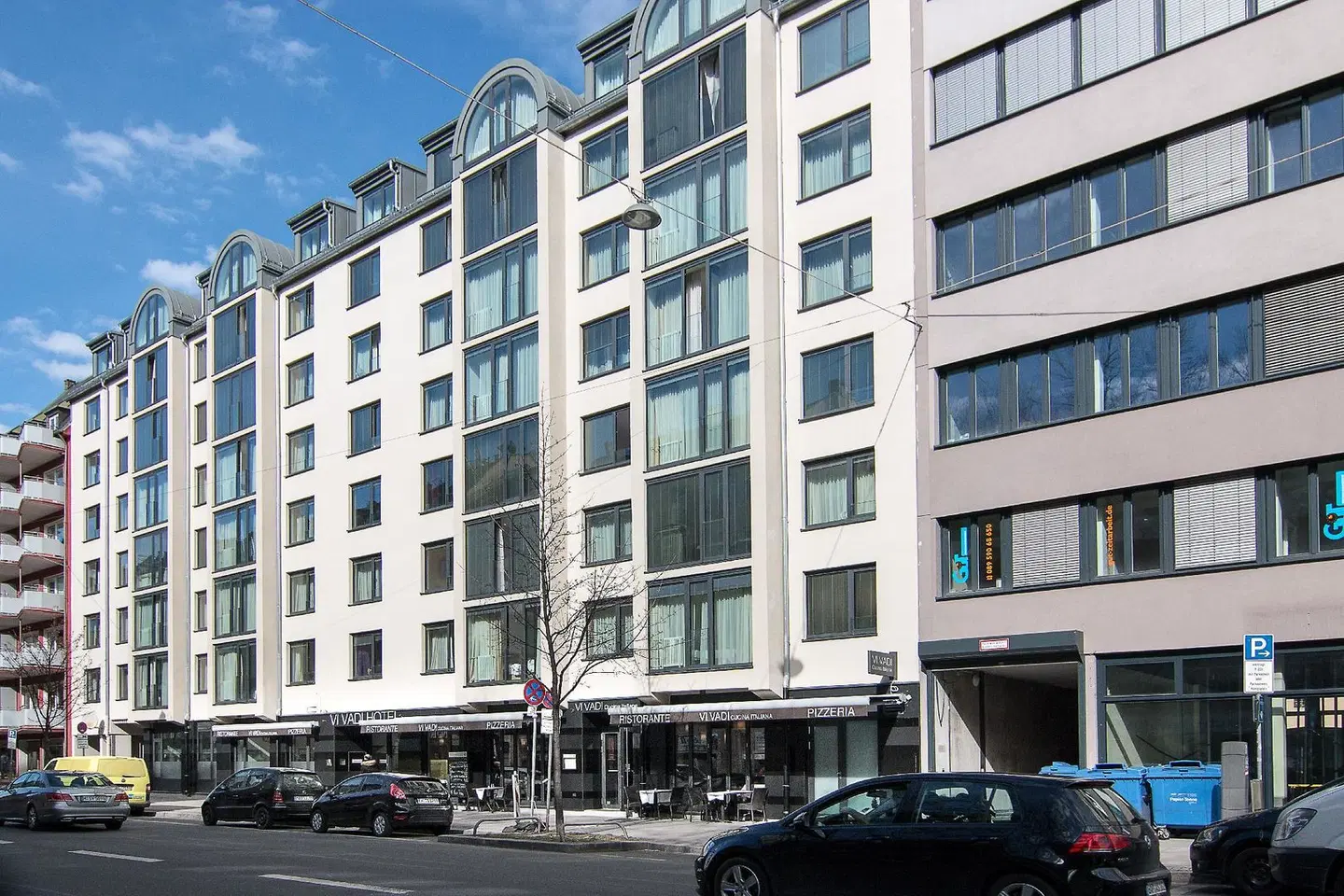 VI VADI HOTEL downtown munich EXTERIOR