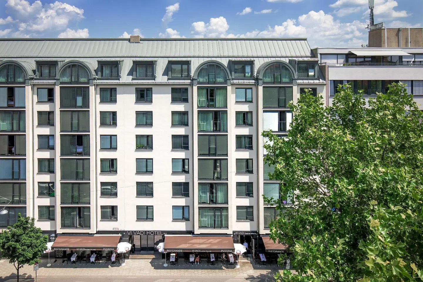VI VADI HOTEL downtown munich EXTERIOR