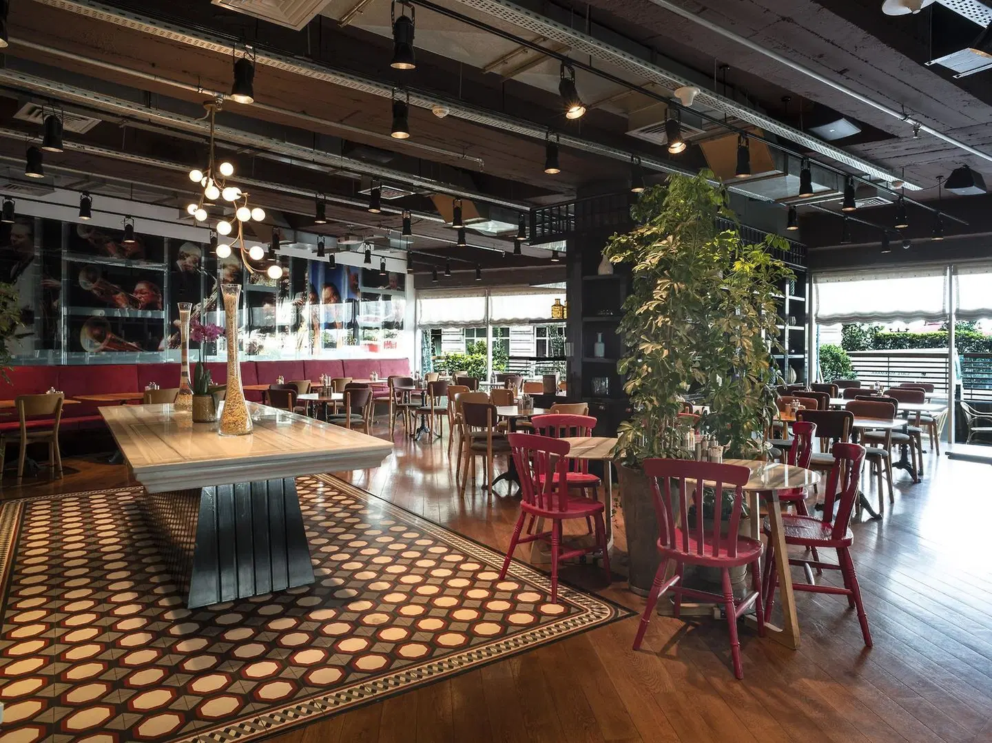 The Marmara Pera Restaurant