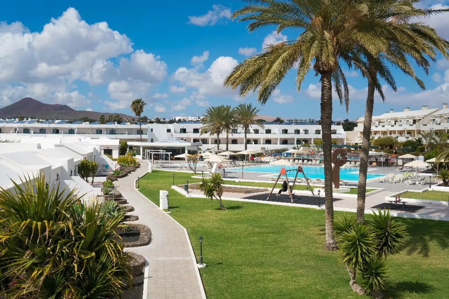 Apartamentos Santa Rosa Garten