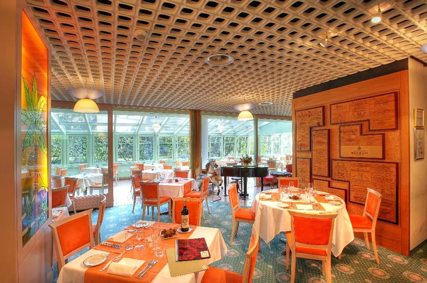 Hotel Delfino Lugano Restaurant
