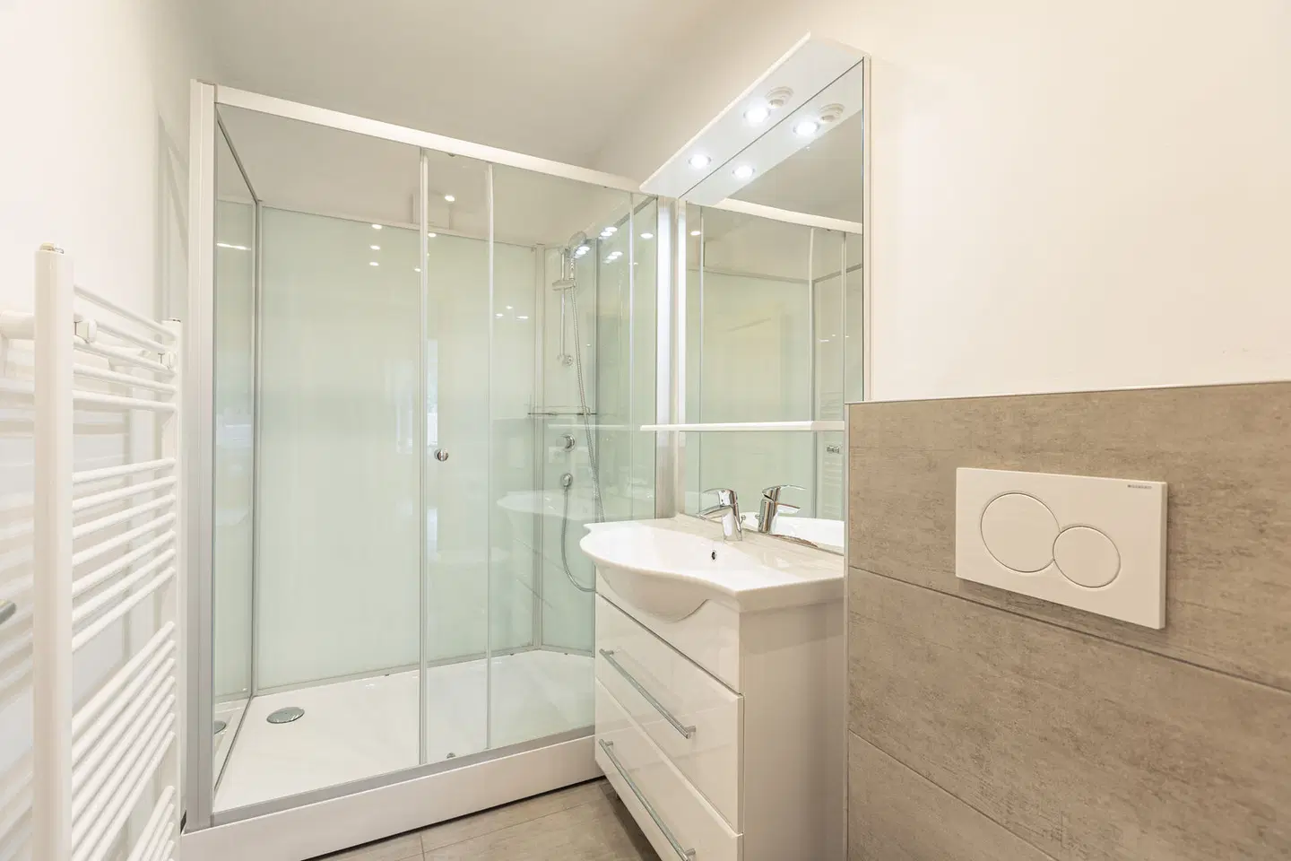 Erzberg Alpin Resort by ALPS RESORTS Badezimmer