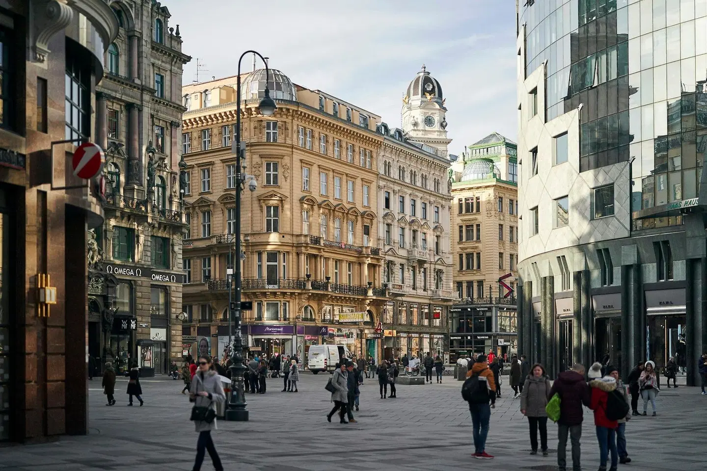 DO & CO Hotel Vienna EXTERIOR