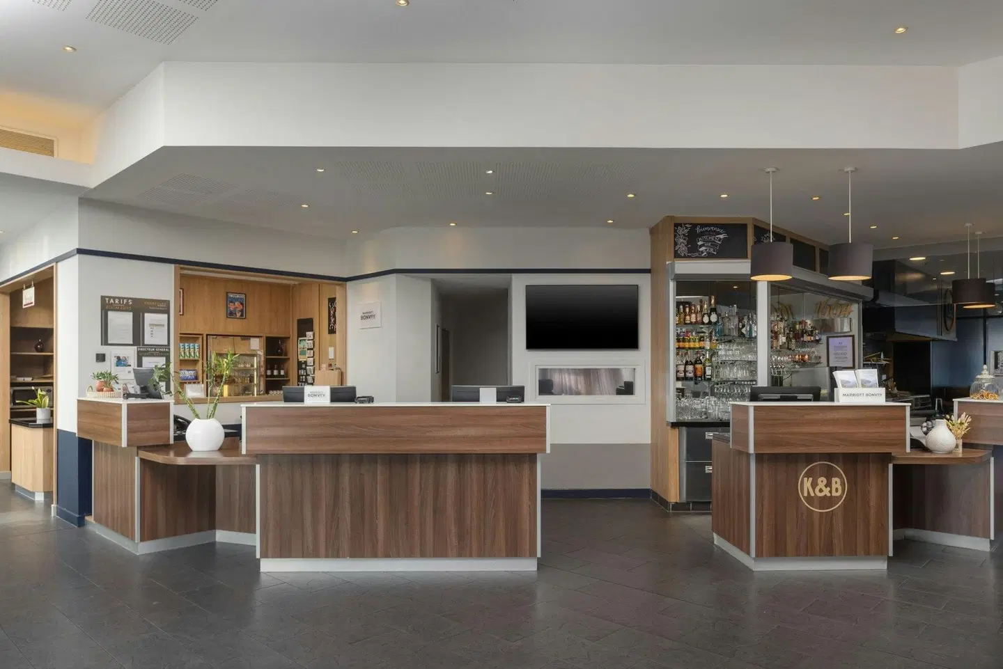 Courtyard by Marriott Toulouse Airport LOUNGE_LOBBY