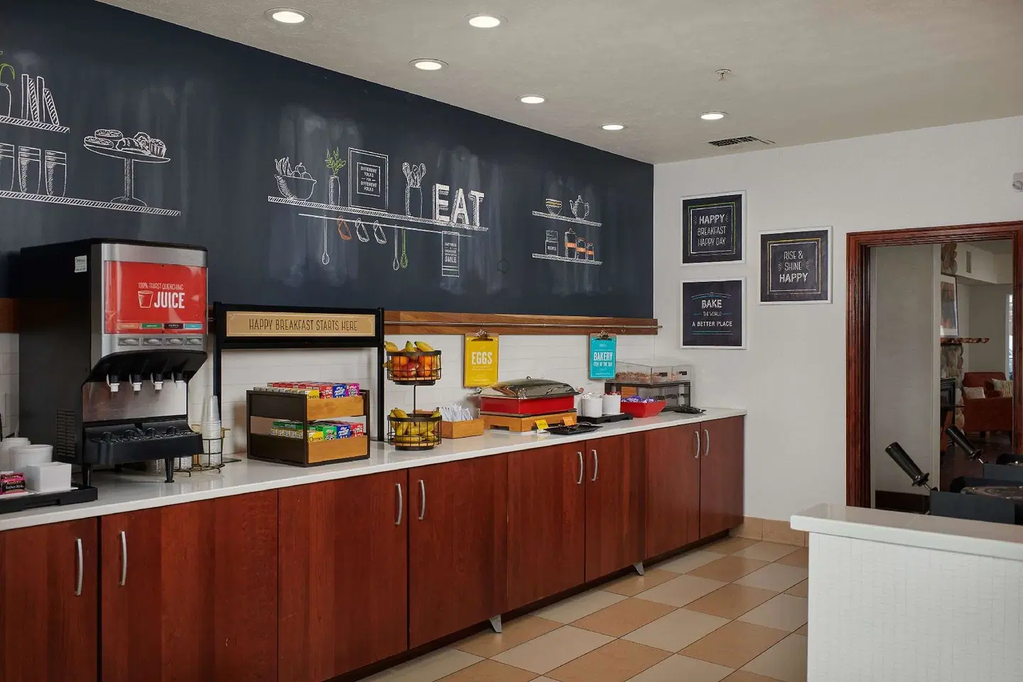 Hampton Inn Helena Bar