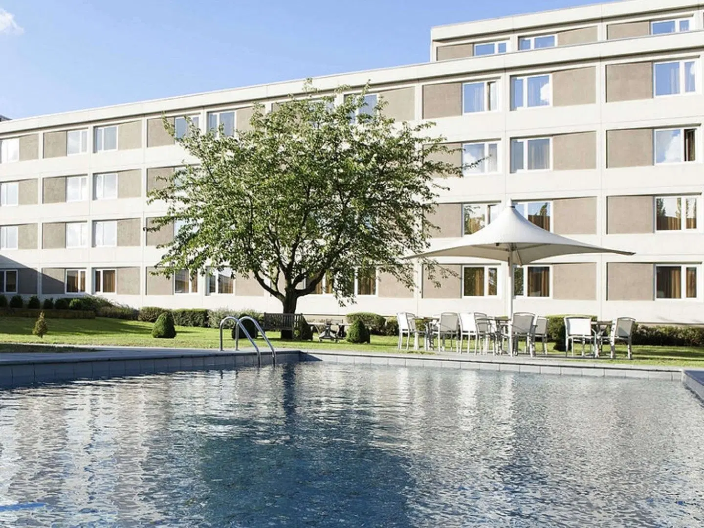 Novotel Antwerpen Hotel EXTERIOR