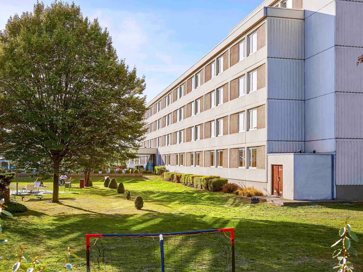 Novotel Antwerpen Hotel Garten