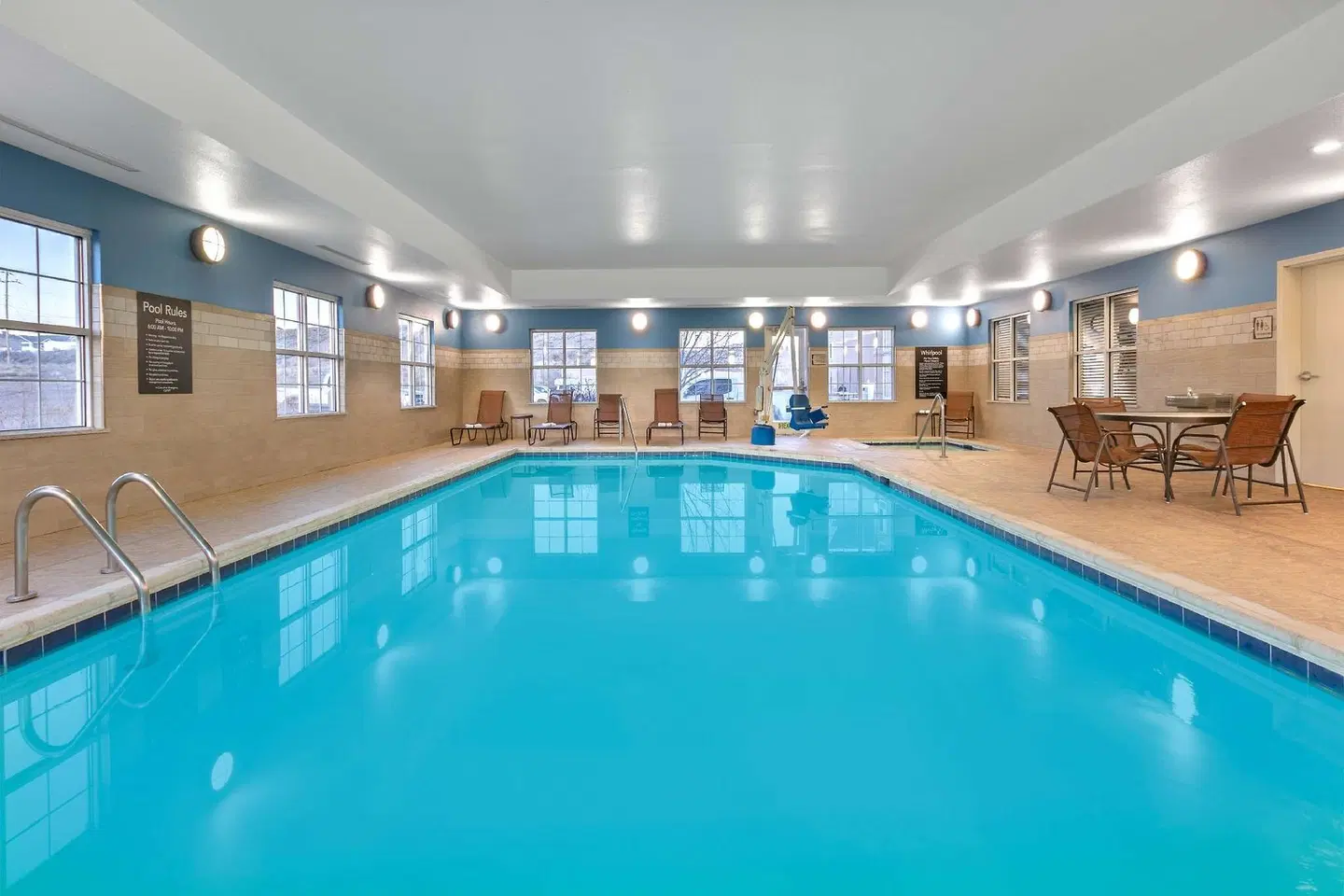 Homewood Suites - Rock Springs Hallenbad