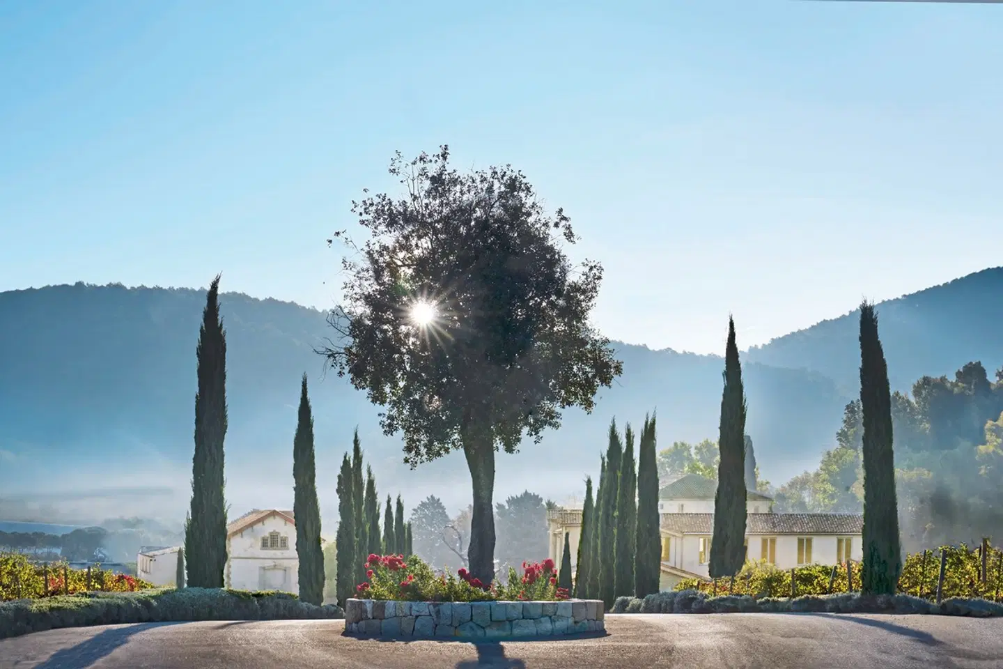 Auberge la Coste LANDSCAPE