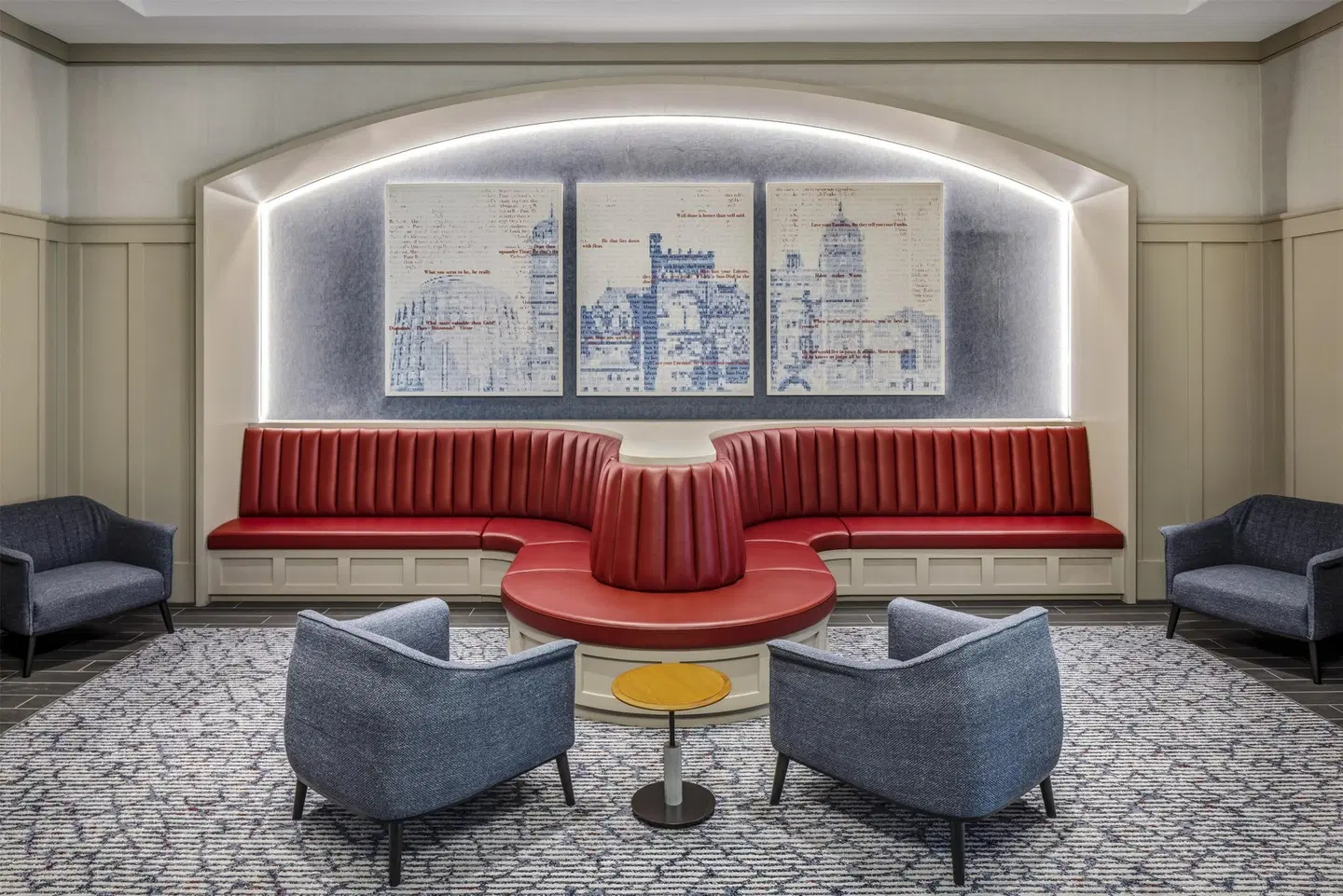 The Inn at Penn, a Hilton Hotel Bar