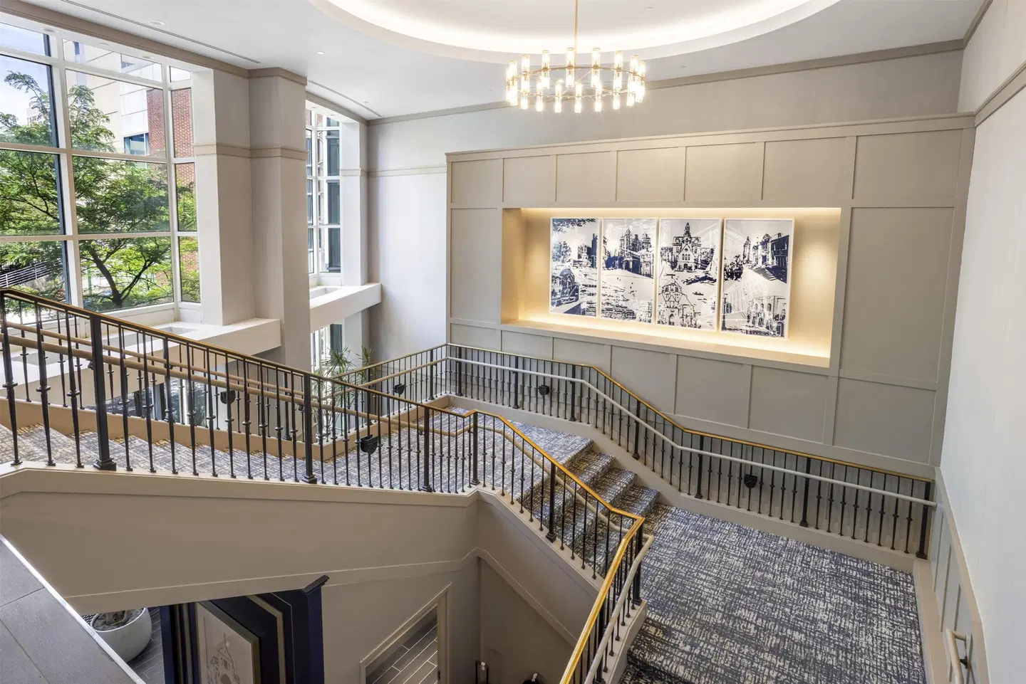 The Inn at Penn, a Hilton Hotel Bar