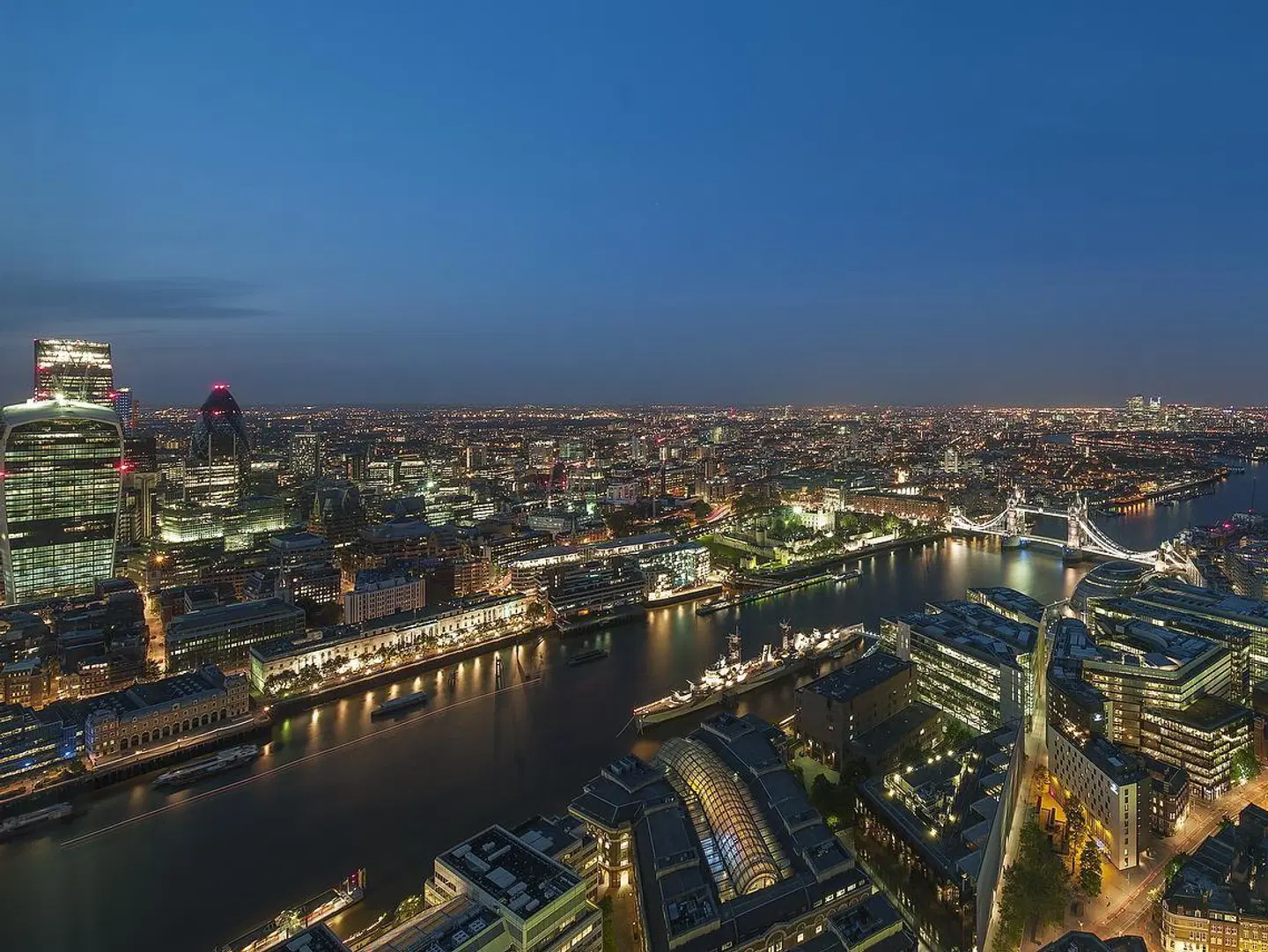 Shangri-La Hotel, At The Shard, London Terrasse