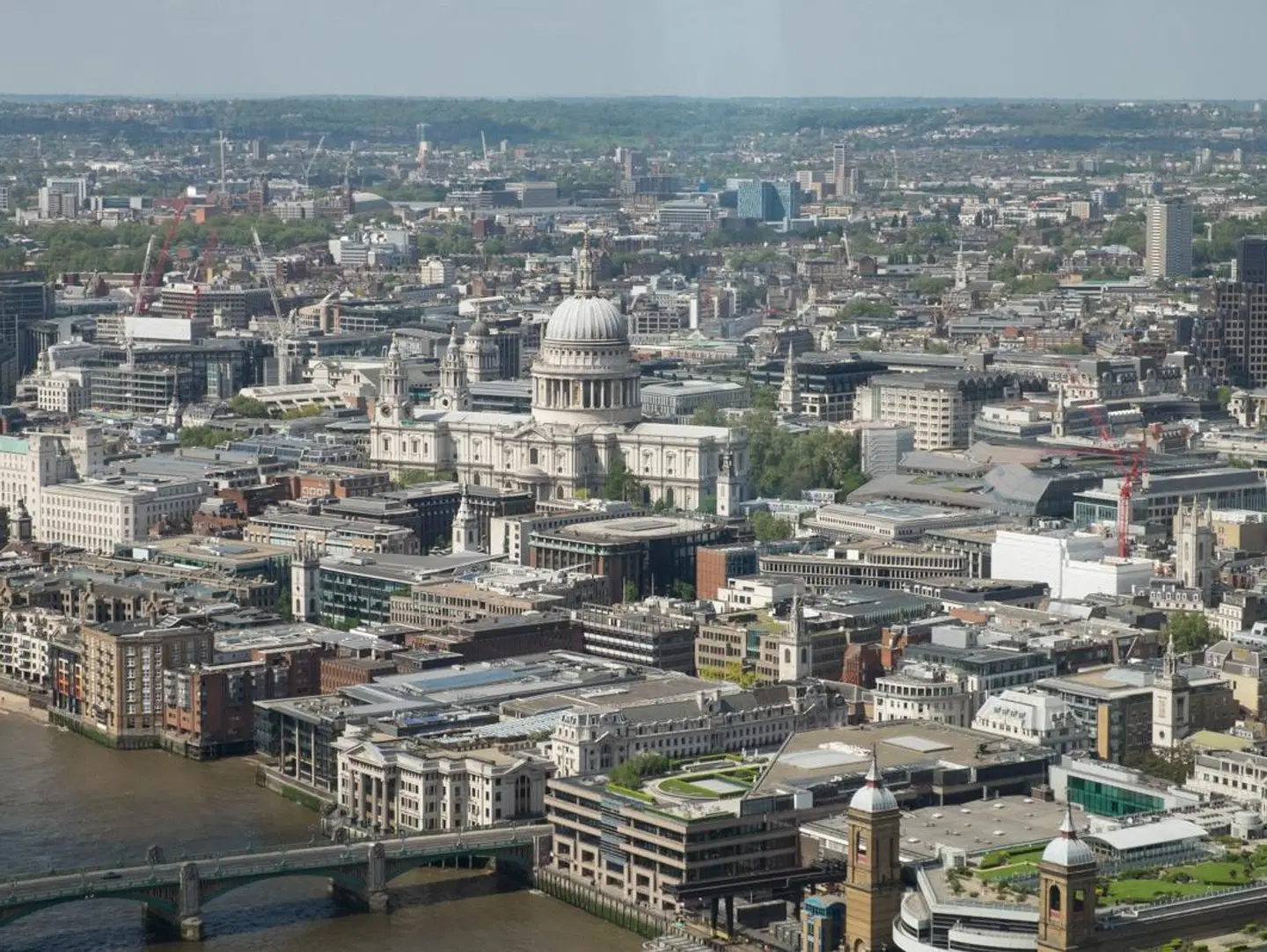 Shangri-La Hotel, At The Shard, London LANDSCAPE