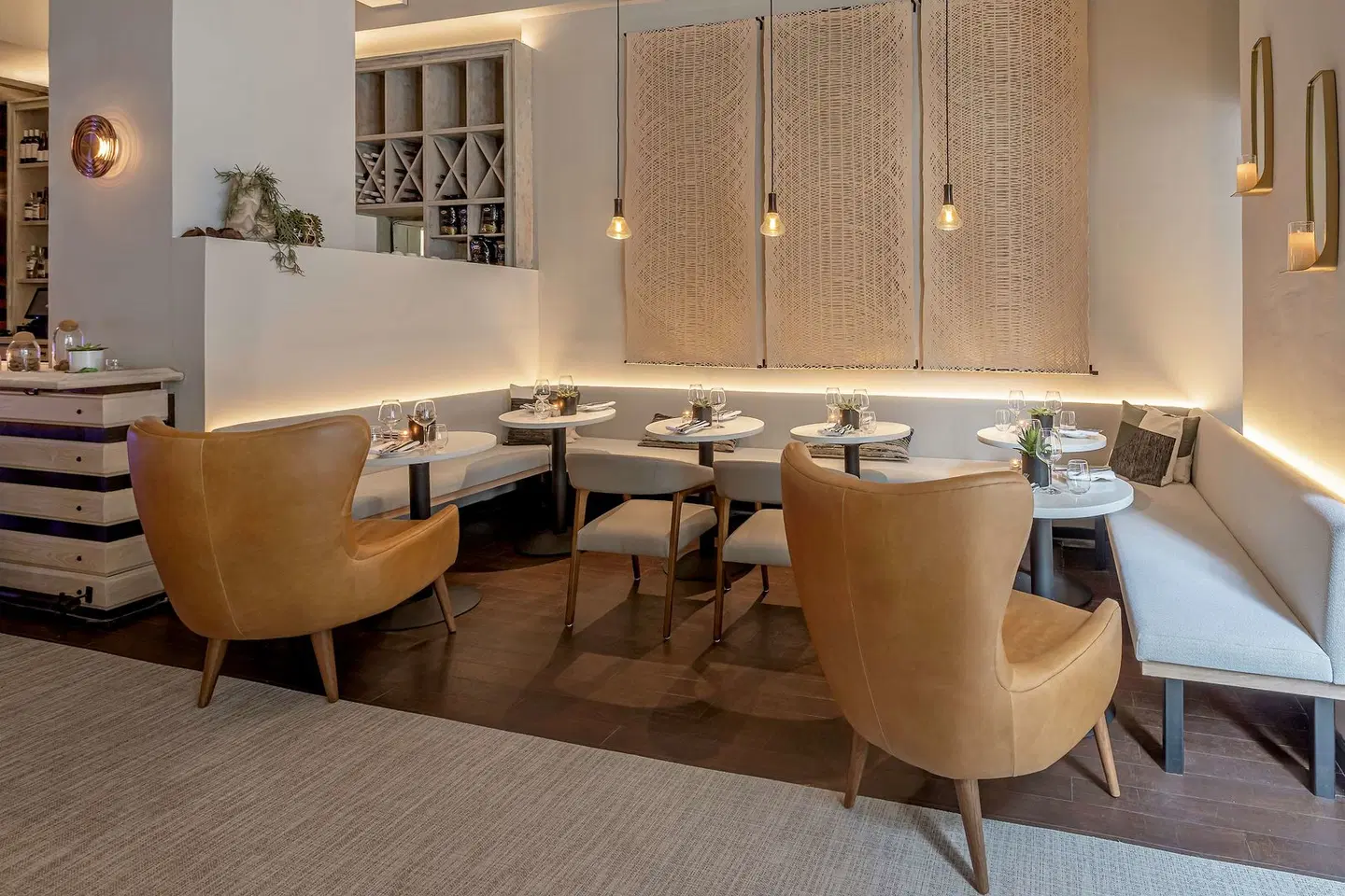 Hilton New York Fashion District Restaurant