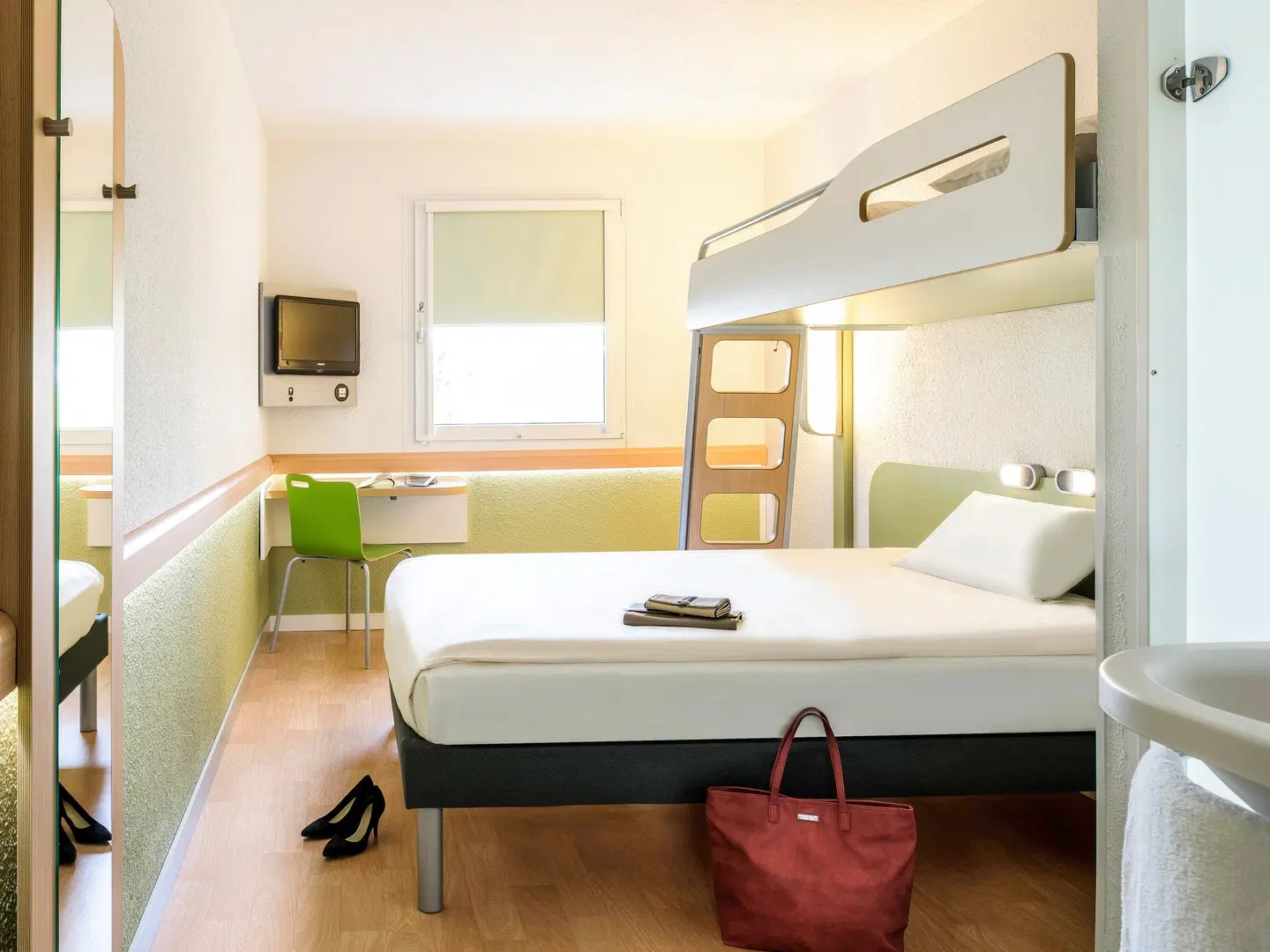 Ibis budget Stuttgart City Nord ROOM_EXAMPLE