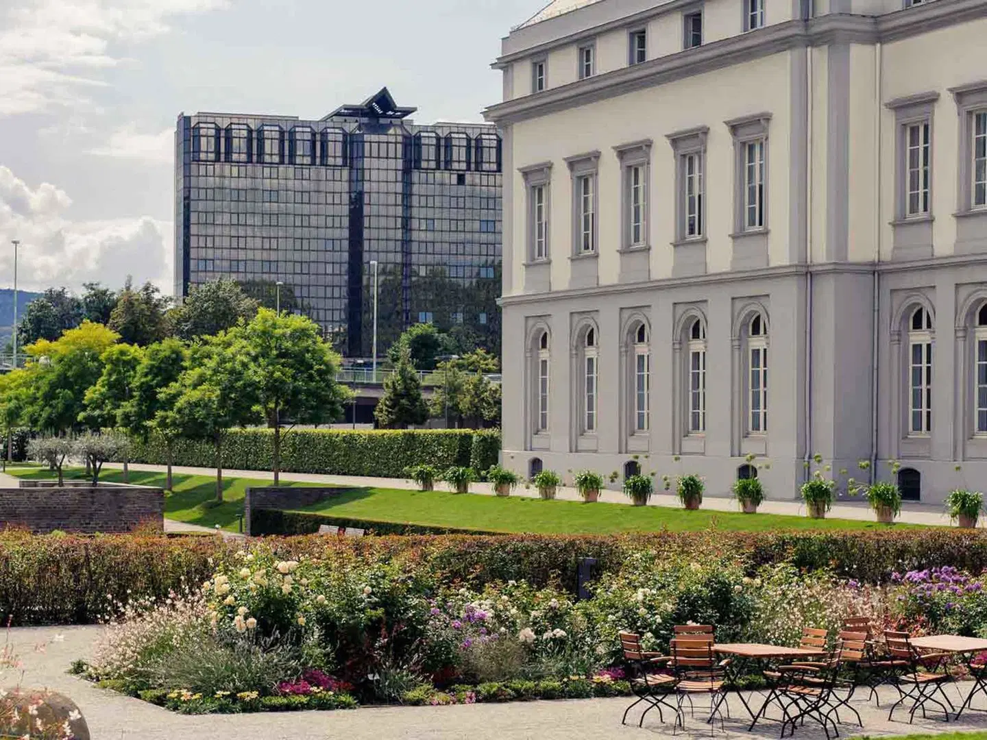 Mercure Koblenz EXTERIOR