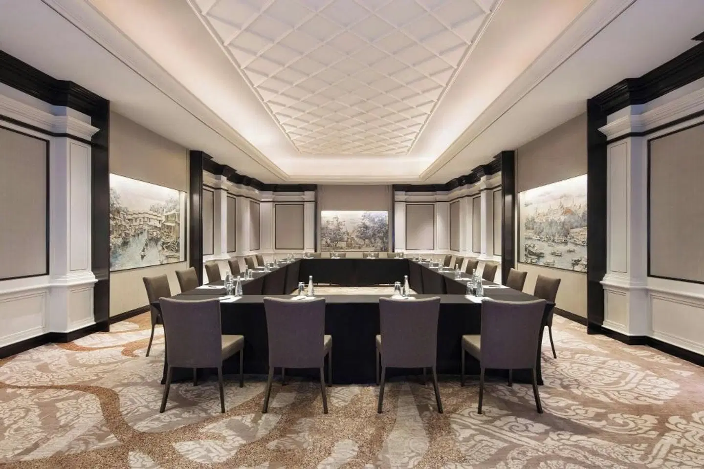 Bangkok Marriott Marquis Queens Park Konferenz