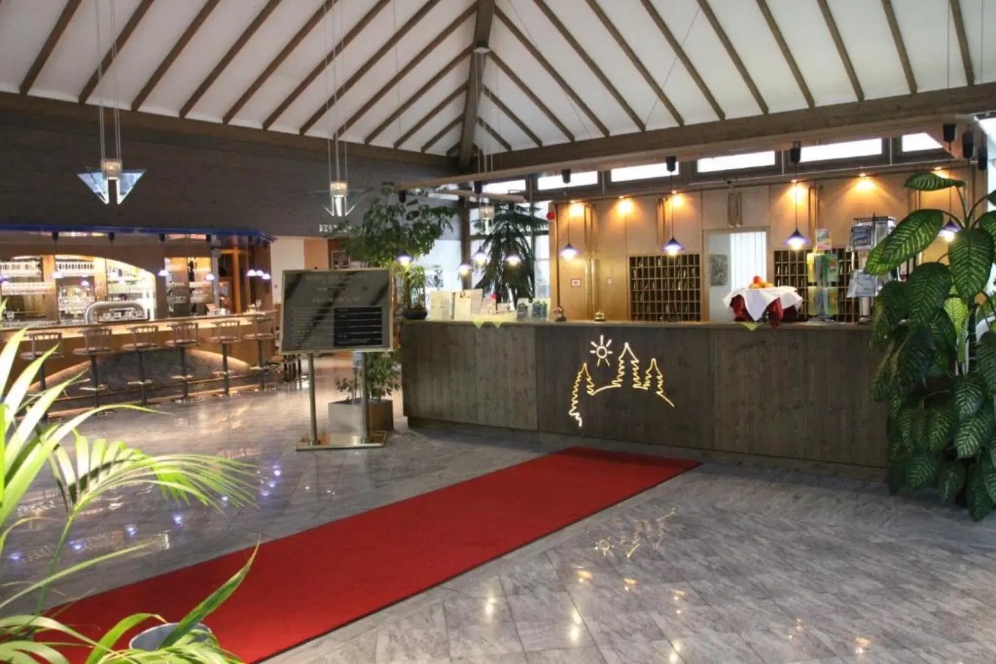 Waldhotel Berghof LOUNGE_LOBBY