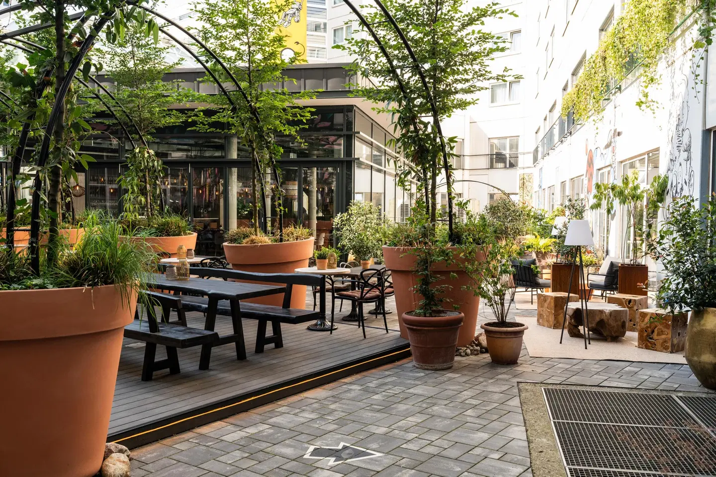 Berlin, Berlin Terrasse