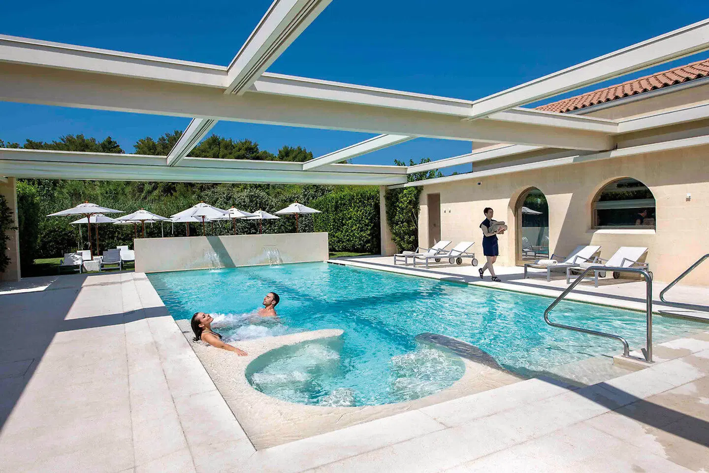 Vivosa Apulia Resort Hallenbad
