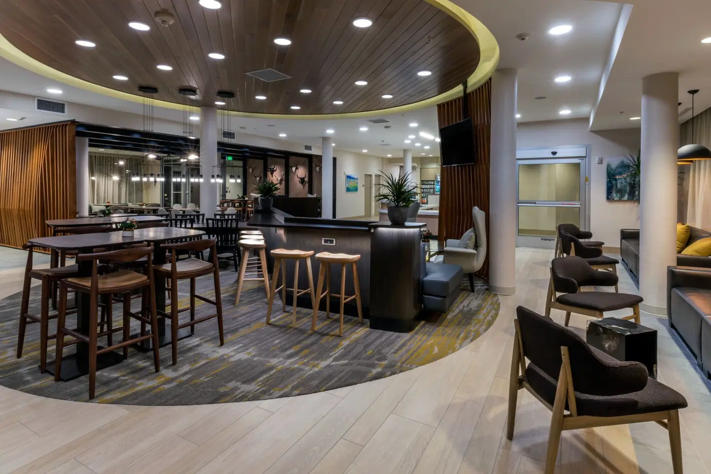 SpringHill Suites by Marriott Jackson Hole Bar
