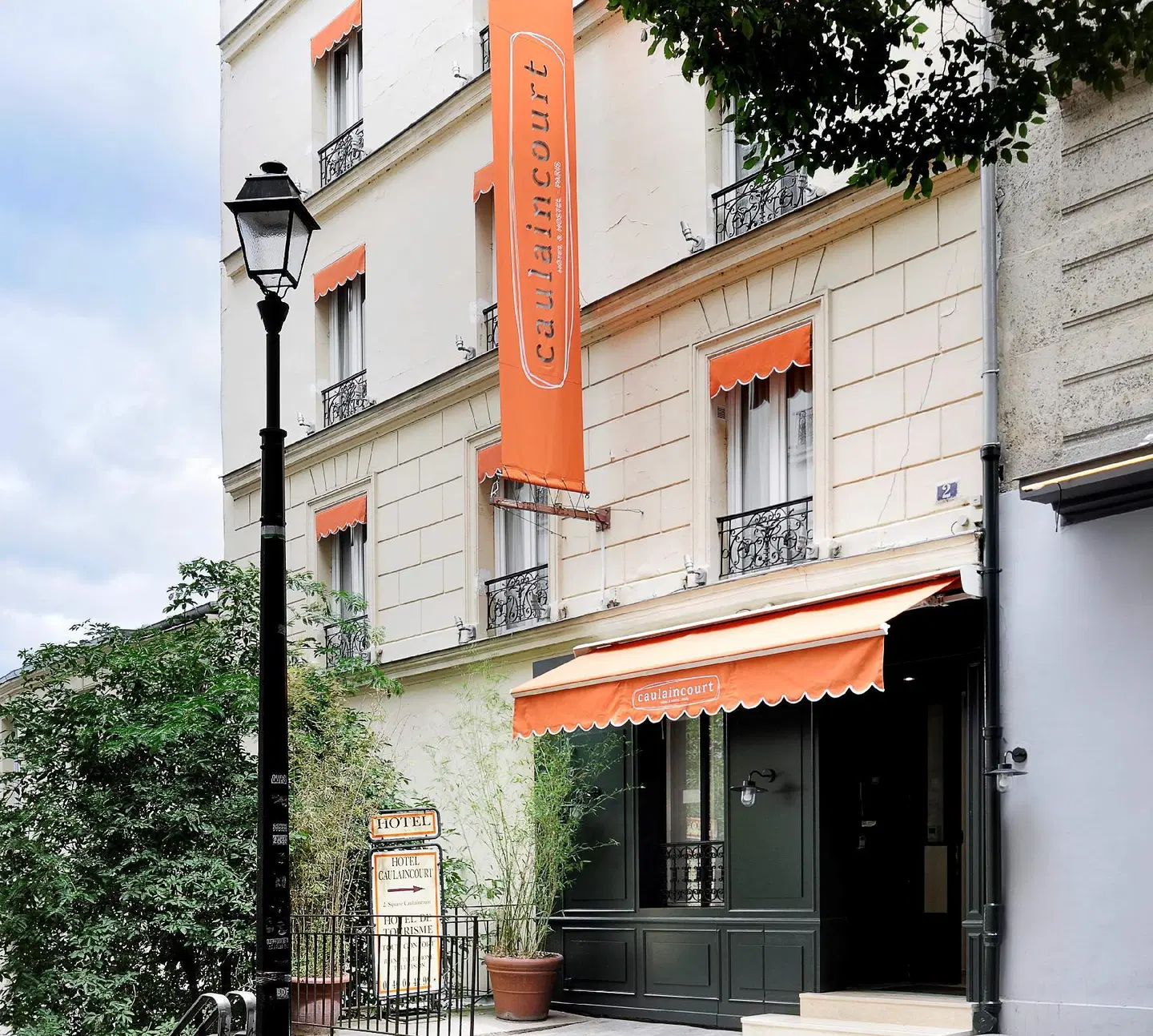 Caulaincourt Montmartre by Hiphophostels EXTERIOR