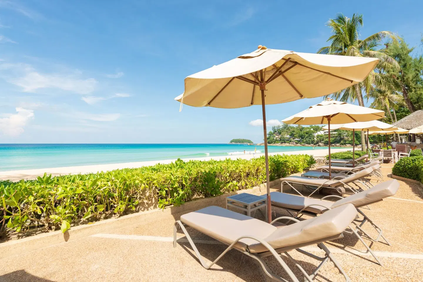 Katathani Phuket Beach Resort EXTERIOR
