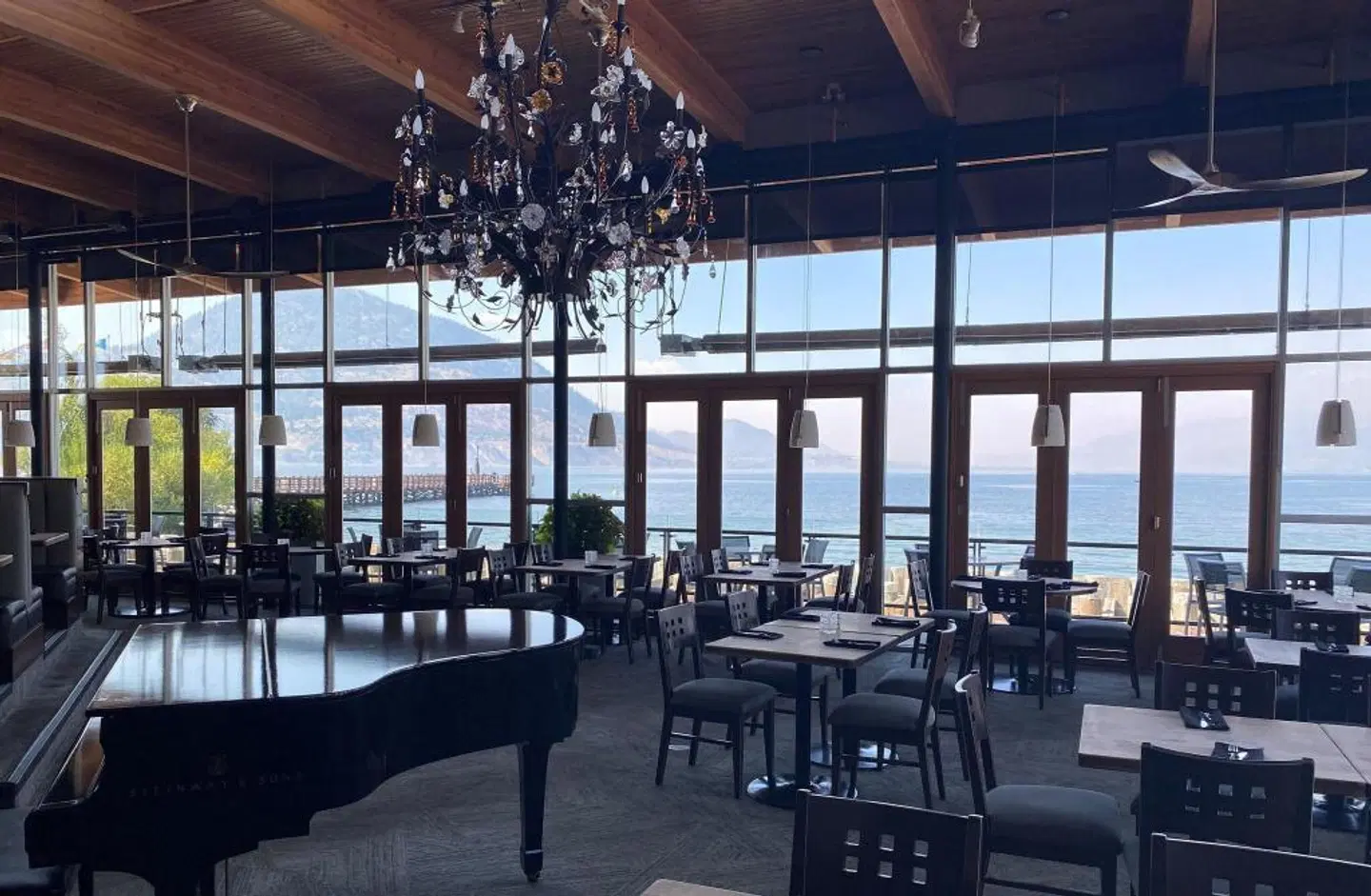 Penticton Lakeside Resort Terrasse