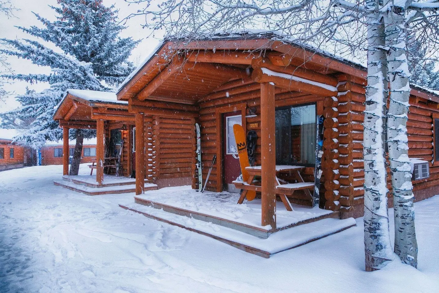 Cowboy Village Resort Terrasse