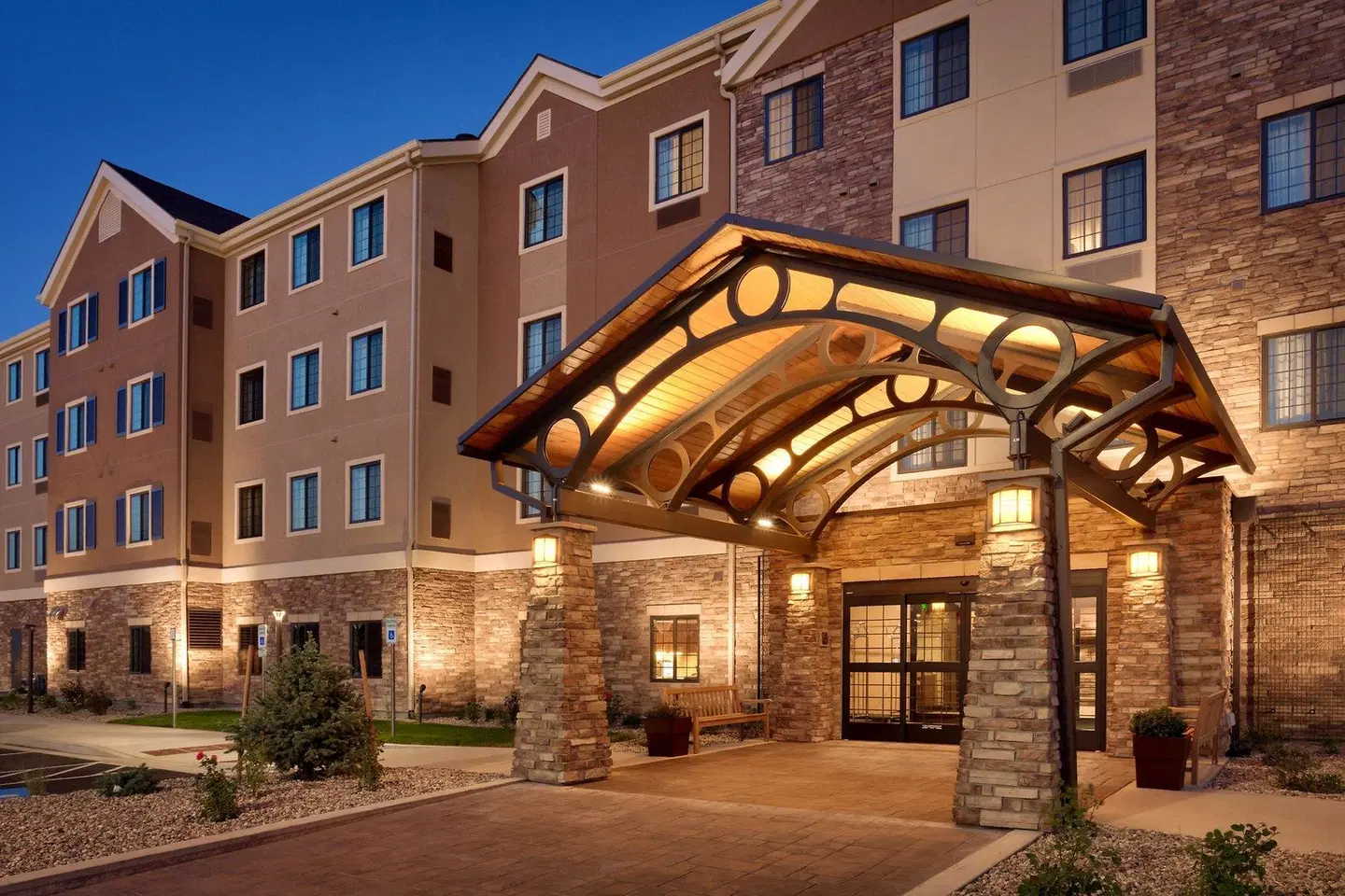 Staybridge Suites Cheyenne by IHG EXTERIOR
