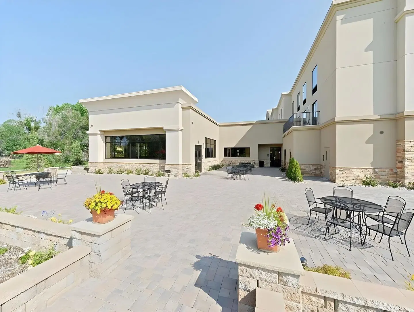 Hampton Inn & Suites Buffalo Terrasse