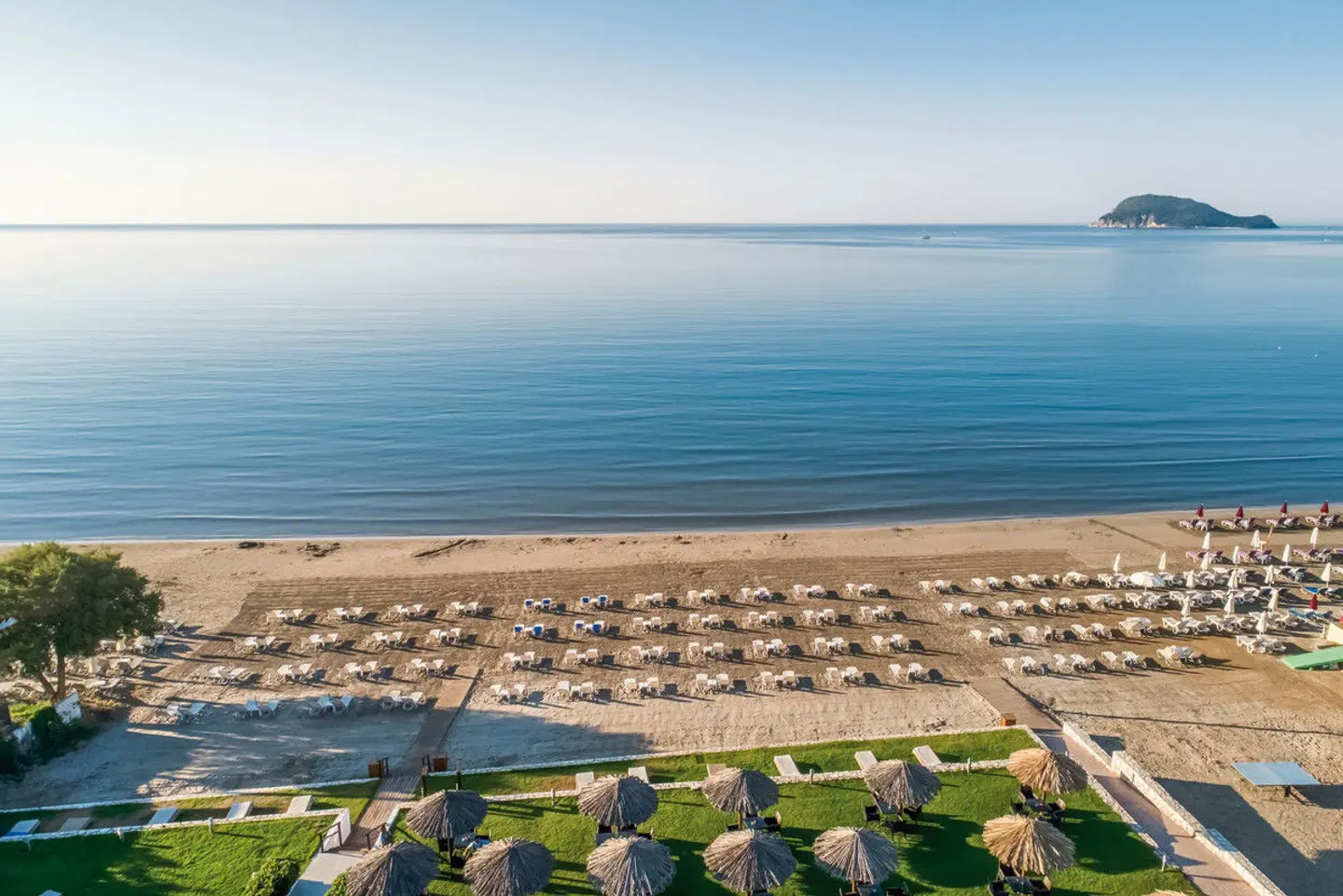 Galaxy Beach Resort Strand