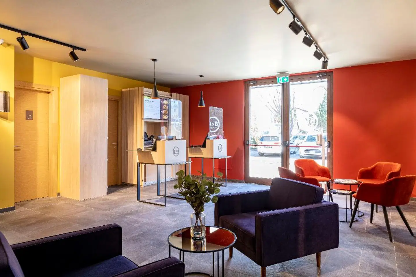 B&B Hotel Bolzano LOUNGE_LOBBY