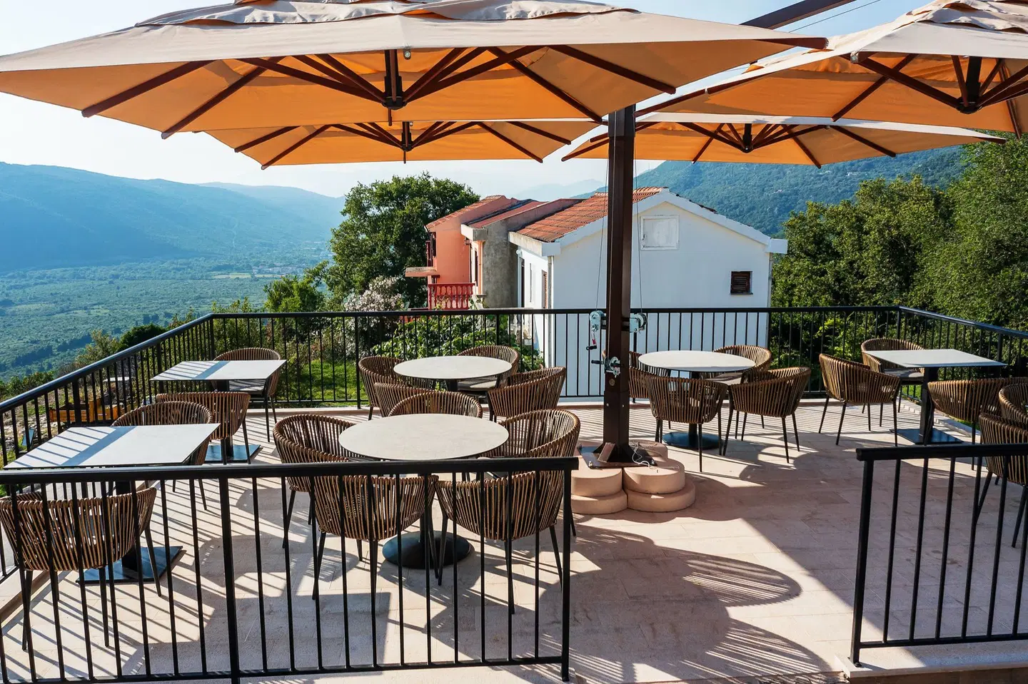 Hotel Ruzmarin by Aycon Terrasse