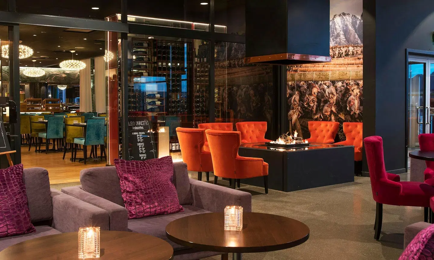 Thon Hotel Lofoten LOUNGE_LOBBY